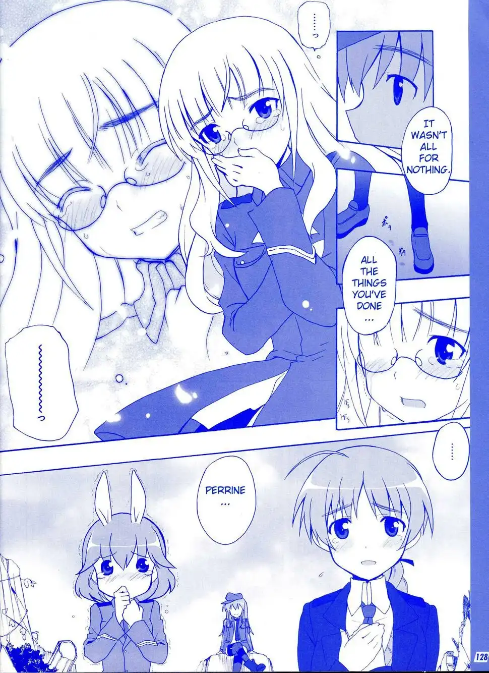 Strike Witches Kimi to Tsunagaru Sora Chapter 1 19